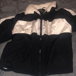 Hollister jacket size Large